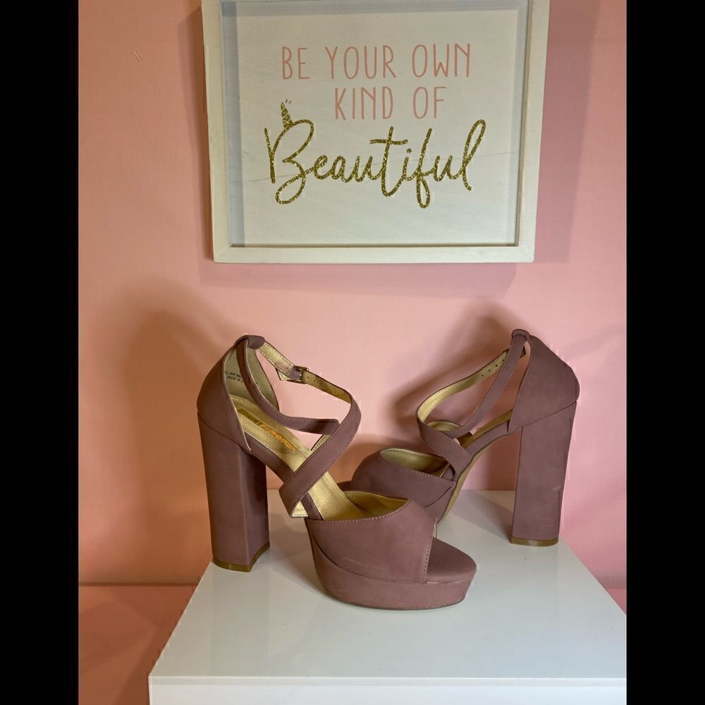 Liliana Criss Cross Heels  